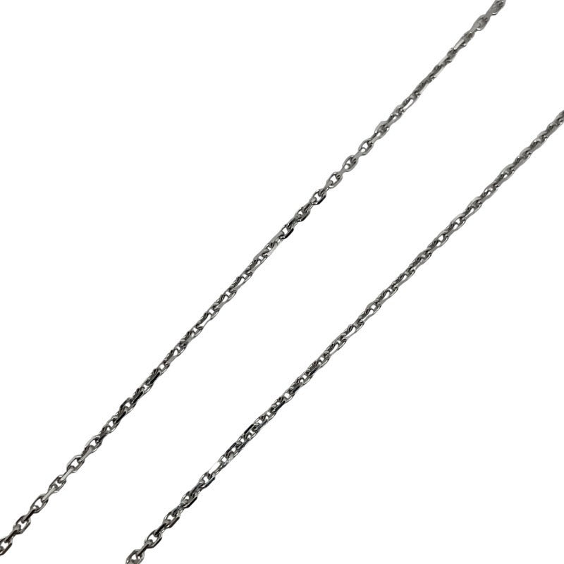 ヴァンクリーフ＆アーペル Van Cleef & Arpels ヴィンテージアルハンブラネックレス 750WG ジュエリー