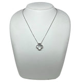 ヴァンクリーフ＆アーペル Van Cleef & Arpels ヴィンテージアルハンブラネックレス 750WG ジュエリー