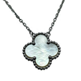 ヴァンクリーフ＆アーペル Van Cleef & Arpels ヴィンテージアルハンブラネックレス 750WG ジュエリー