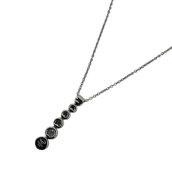 ティファニー TIFFANY＆CO ジャズグラジュエイテッドドロップネックレス pt900 ジュエリー