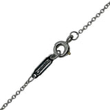 ティファニー TIFFANY＆CO ジャズグラジュエイテッドドロップネックレス pt900 ジュエリー