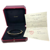 カルティエ Cartier エクルドゥカルティエブレス 750PG ジュエリー