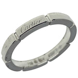 カルティエ Cartier マイヨンパンテールリング 750WG/セラミック ジュエリー