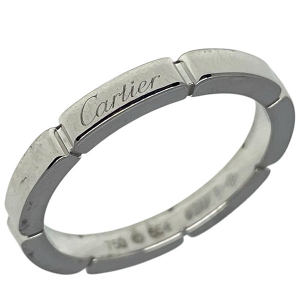 カルティエ Cartier マイヨンパンテールリング 750WG/セラミック ジュエリー
