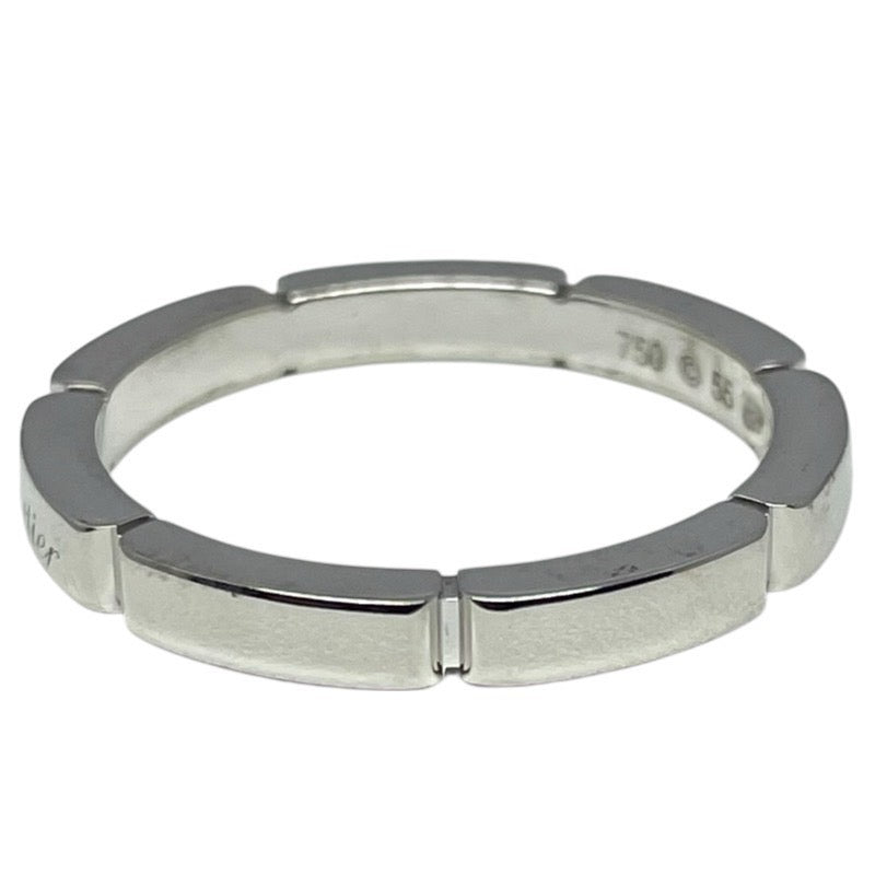 カルティエ Cartier マイヨンパンテールリング 750WG/セラミック ジュエリー