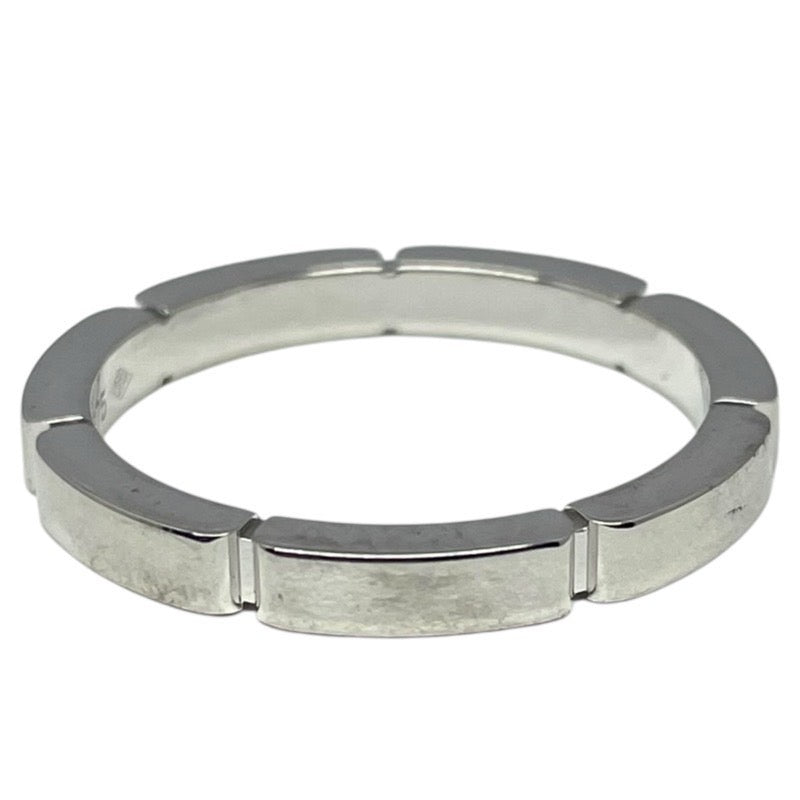 カルティエ Cartier マイヨンパンテールリング 750WG/セラミック ジュエリー