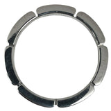 カルティエ Cartier マイヨンパンテールリング 750WG/セラミック ジュエリー