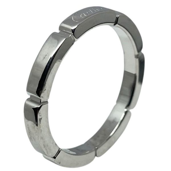 カルティエ Cartier マイヨンパンテールリング 750WG/セラミック ジュエリー