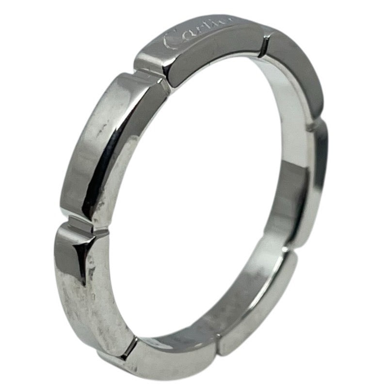 カルティエ Cartier マイヨンパンテールリング 750WG/セラミック ジュエリー