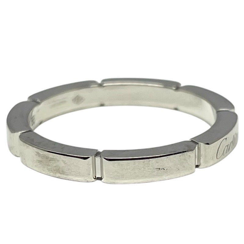 カルティエ Cartier マイヨンパンテールリング 750WG/セラミック ジュエリー