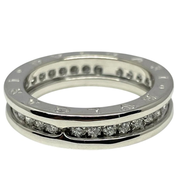 ブルガリ BVLGARI ビーゼロワンリング1バンド(XS) 750WG ジュエリー