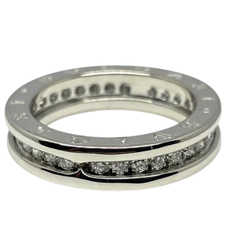 ブルガリ BVLGARI ビーゼロワンリング1バンド(XS) 750WG ジュエリー