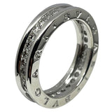 ブルガリ BVLGARI ビーゼロワンリング1バンド(XS) 750WG ジュエリー
