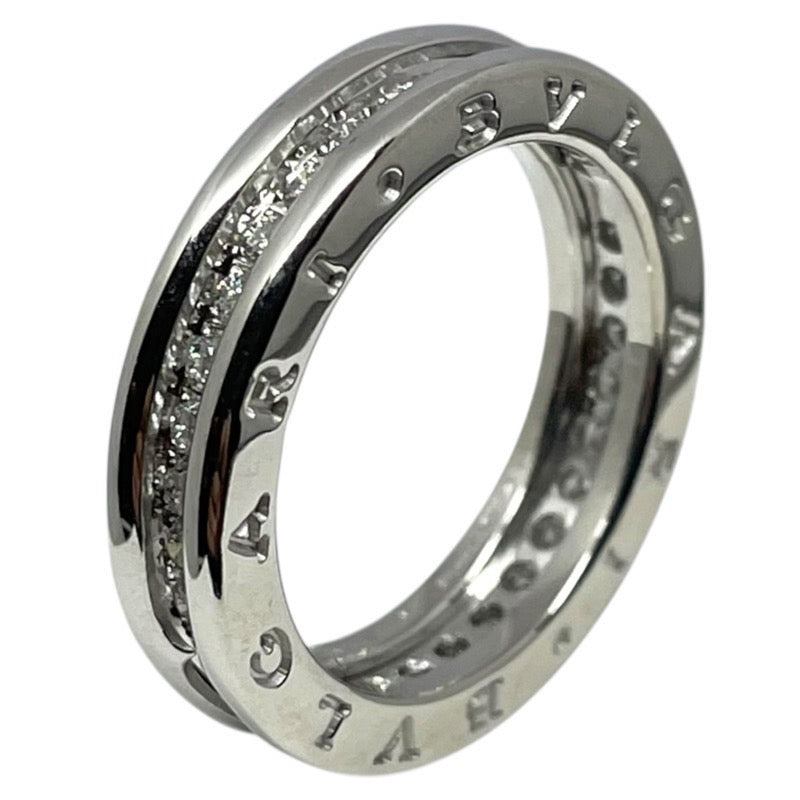 ブルガリ BVLGARI ビーゼロワンリング1バンド(XS) 750WG ジュエリー