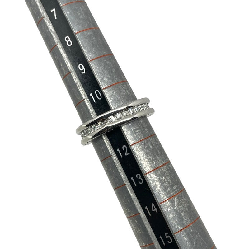 ブルガリ BVLGARI ビーゼロワンリング1バンド(XS) 750WG ジュエリー