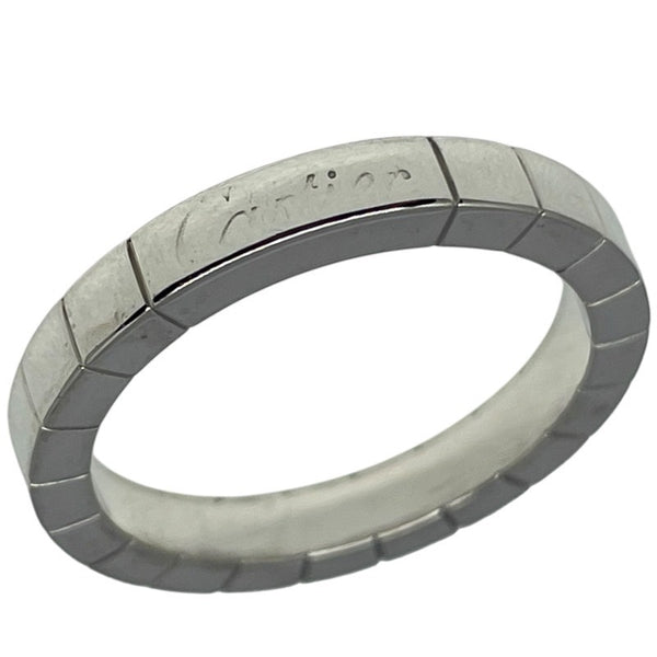 カルティエ Cartier ラニエールリング ホワイトゴールド 750WG ジュエリー