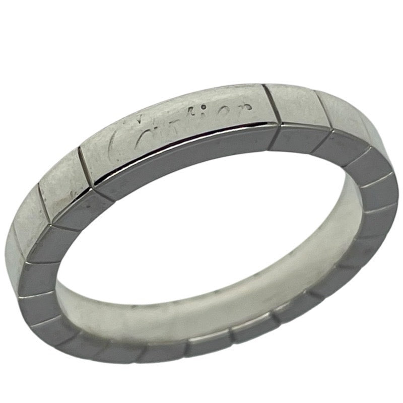 カルティエ Cartier ラニエールリング ホワイトゴールド 750WG ジュエリー