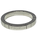カルティエ Cartier ラニエールリング ホワイトゴールド 750WG ジュエリー