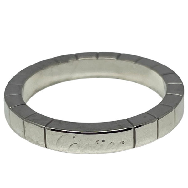 カルティエ Cartier ラニエールリング ホワイトゴールド 750WG ジュエリー