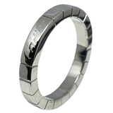 カルティエ Cartier ラニエールリング ホワイトゴールド 750WG ジュエリー