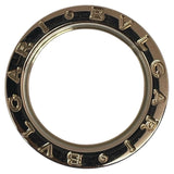 ブルガリ BVLGARI ビーゼロワンリング 4バンド (M) 750PG ジュエリー