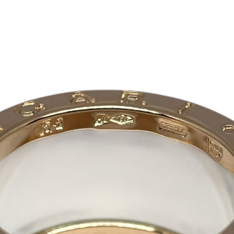 ブルガリ BVLGARI ビーゼロワンリング 4バンド (M) 750PG ジュエリー