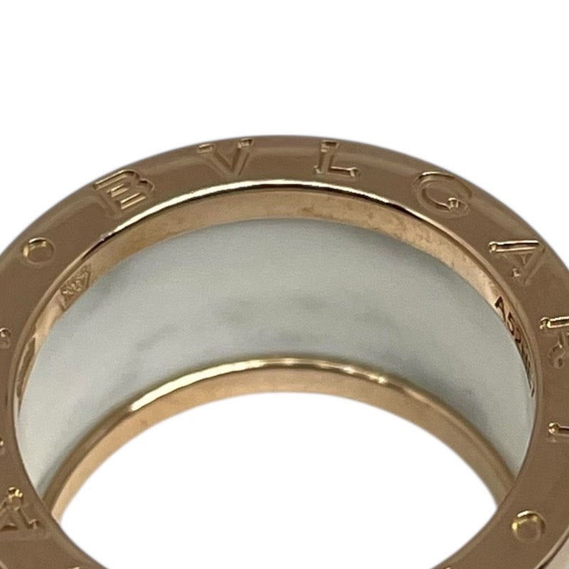ブルガリ BVLGARI ビーゼロワンリング 4バンド (M) 750PG ジュエリー