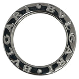 ブルガリ BVLGARI ビーゼロワンリング1バンド(XS) フルダイヤ ホワイトゴールド 750WG ジュエリー