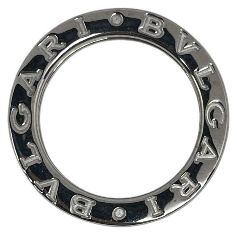 ブルガリ BVLGARI ビーゼロワンリング1バンド(XS) フルダイヤ ホワイトゴールド 750WG ジュエリー