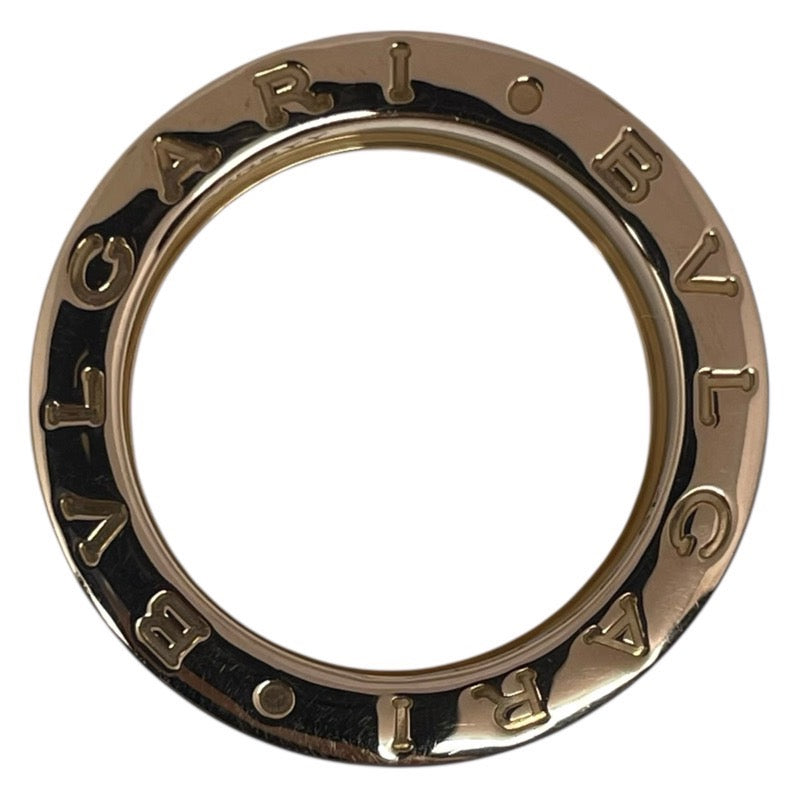 ブルガリ BVLGARI ビーゼロワンリング2バンド ピンクゴールド 750PG ジュエリー