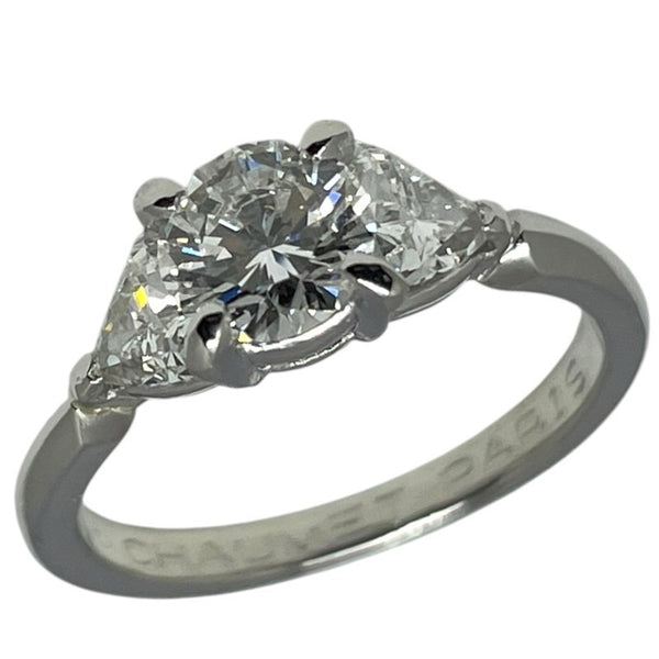 ショーメ CHAUMET ダイヤリング プラチナ Pt900 ジュエリー