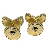 ヴァンクリーフ＆アーペル Van Cleef & Arpels スウィート アルハンブラパピヨンピアス イエローゴールド 750YG/MOP ジュエリー