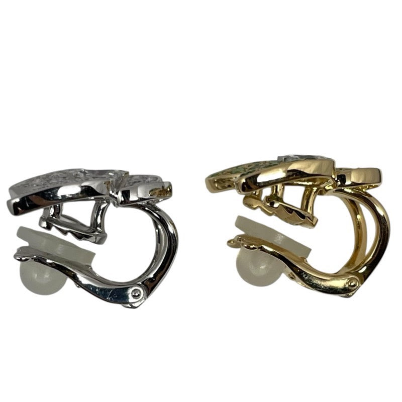 ヴァンクリーフ＆アーペル Van Cleef & Arpels ドゥパピヨンイヤリング イエローゴールド×ホワイトゴールド 750YG/WG ジュエリー