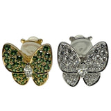 ヴァンクリーフ＆アーペル Van Cleef & Arpels ドゥパピヨンイヤリング イエローゴールド×ホワイトゴールド 750YG/WG ジュエリー