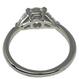 ショーメ CHAUMET ダイヤリング プラチナ Pt900 ジュエリー