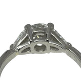 ショーメ CHAUMET ダイヤリング プラチナ Pt900 ジュエリー