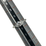 ショーメ CHAUMET ダイヤリング プラチナ Pt900 ジュエリー
