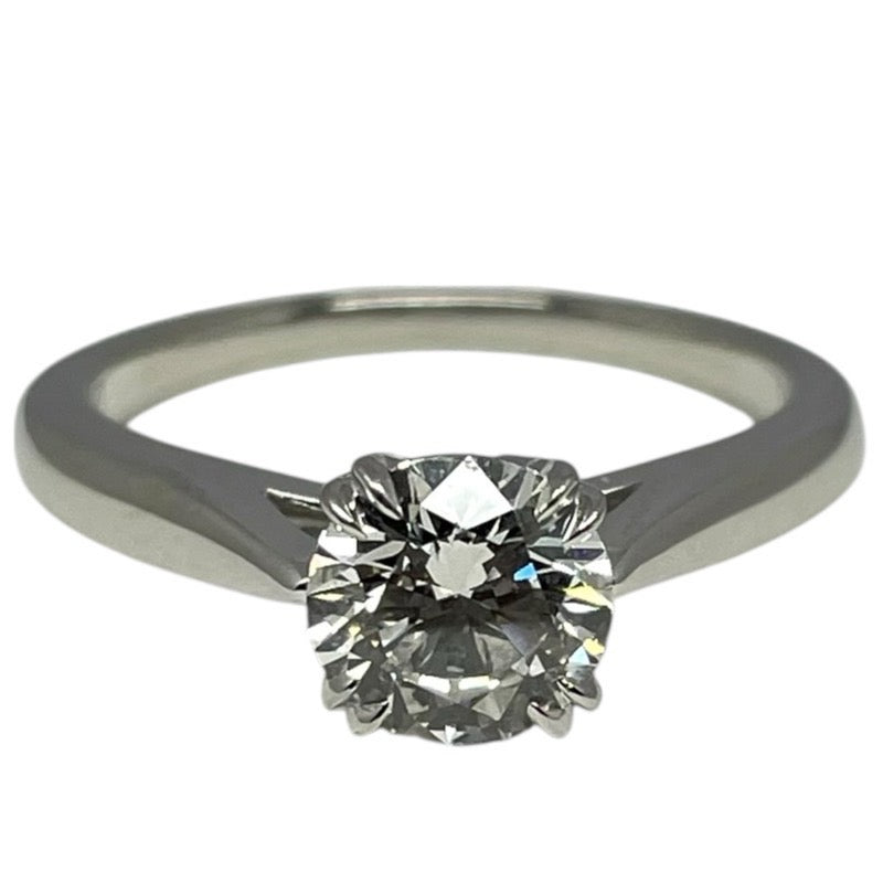 ハリーウィンストン HARRY WINSTON ラウンドソリティアダイヤリング プラチナ Pt950 ジュエリー