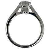 ハリーウィンストン HARRY WINSTON ラウンドソリティアダイヤリング プラチナ Pt950 ジュエリー