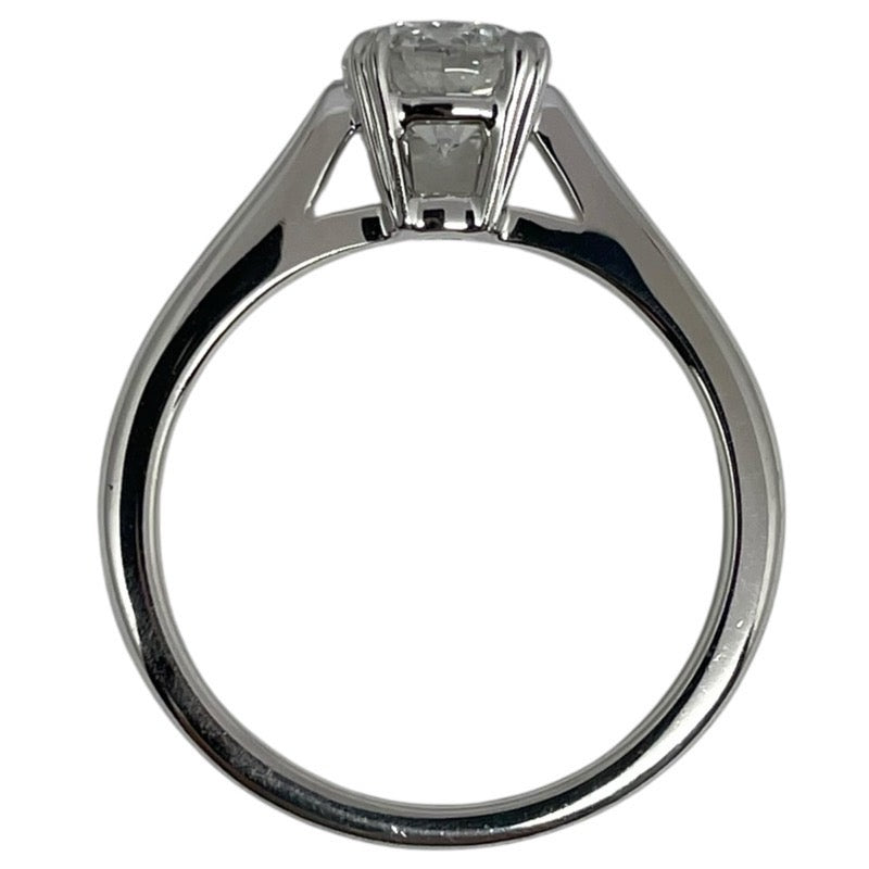 ハリーウィンストン HARRY WINSTON ラウンドソリティアダイヤリング プラチナ Pt950 ジュエリー