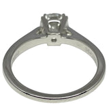 ハリーウィンストン HARRY WINSTON ラウンドソリティアダイヤリング プラチナ Pt950 ジュエリー