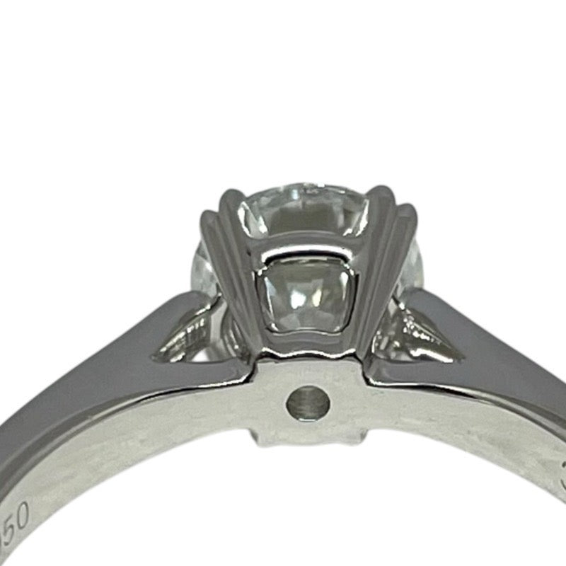 ハリーウィンストン HARRY WINSTON ラウンドソリティアダイヤリング プラチナ Pt950 ジュエリー