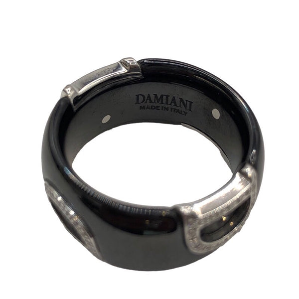 ダミアーニ DAMIANI Dアイコン 1Pダイヤリング 750WG/ダイヤモンド ジュエリー