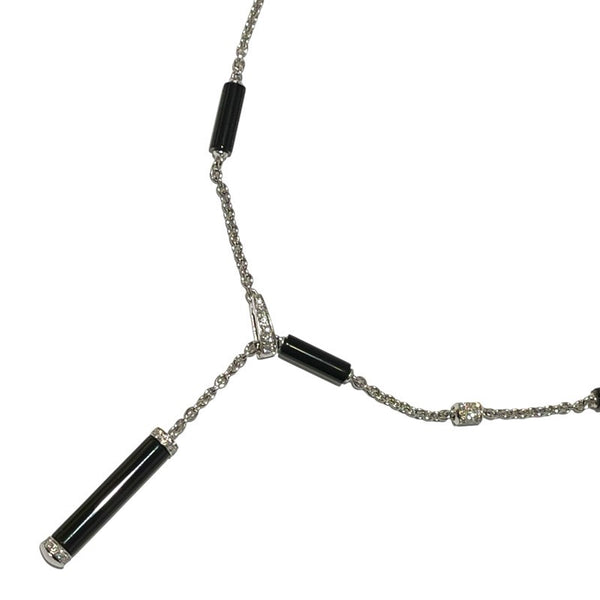 ピアジェ PIAGET ドロップネックレス K18WG ジュエリー