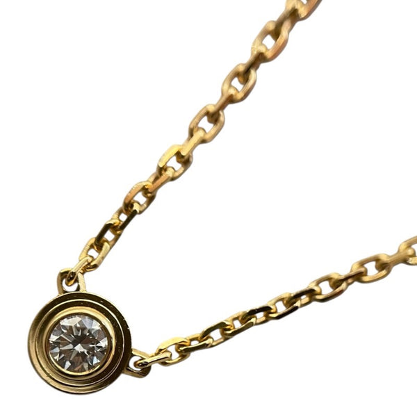 カルティエ Cartier ダムールネックレスXS K18PG ジュエリー