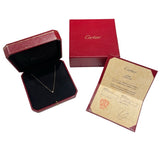 カルティエ Cartier ダムールネックレスXS K18PG ジュエリー