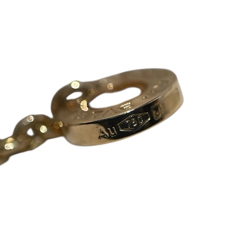 ブルガリ BVLGARI ビーゼロワンネックレス ピンクゴールド Au750 ジュエリー
