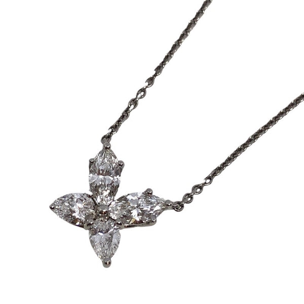 ハリーウィンストン HARRY WINSTON マーキッサ ネックレス Pt950 ジュエリー