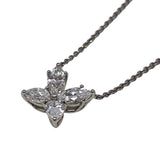 ハリーウィンストン HARRY WINSTON マーキッサ ネックレス Pt950 ジュエリー