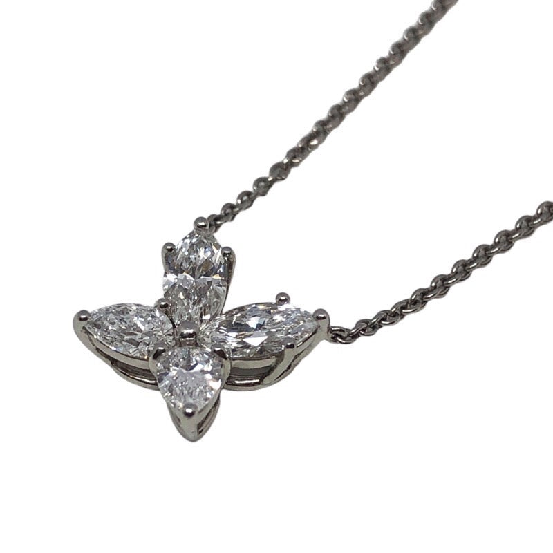 ハリーウィンストン HARRY WINSTON マーキッサ ネックレス Pt950 ジュエリー